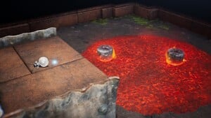 The second sublevel of the Crackling Cauldron.
